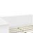 Full Size Wooden Platform Bed With 6 Drawers, Shelves, Desk And Wardrobe-289666753