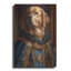 Art mural en métal Trinx «Portrait Labrador Duke» par Momart, 12 po x 16 po
