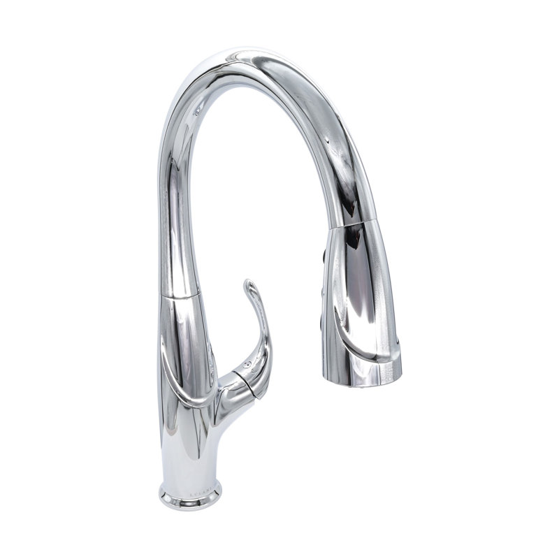 Pull Down Kitchen Faucet, Chrome