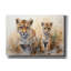 «Epic Graffiti», «Wild Life Of Predators In Watercolor 4» par Momart, art mural sur toile-106174007
