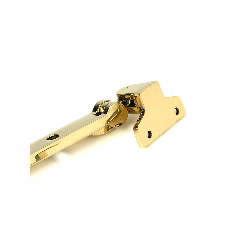 Newbury Stay (Steel Window), Polished Brass, 24.4cm H x 3cm W x 1.3cm D
