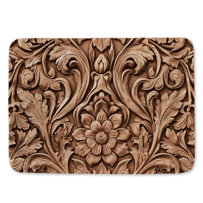 Darshi Microfiber / Microsuede Non-Slip Bath Mat