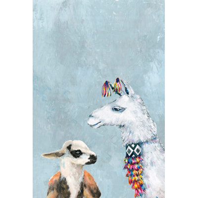 Wrapped Canvas Painting