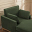 Chaise longue en tissu velours Searle Pierre-269378993