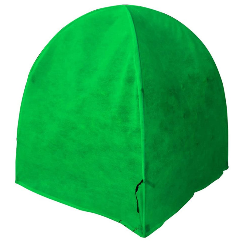 Toile et housse toutes saisons pour plantes, Vert, H 22 po x l 22 po x P 22 po