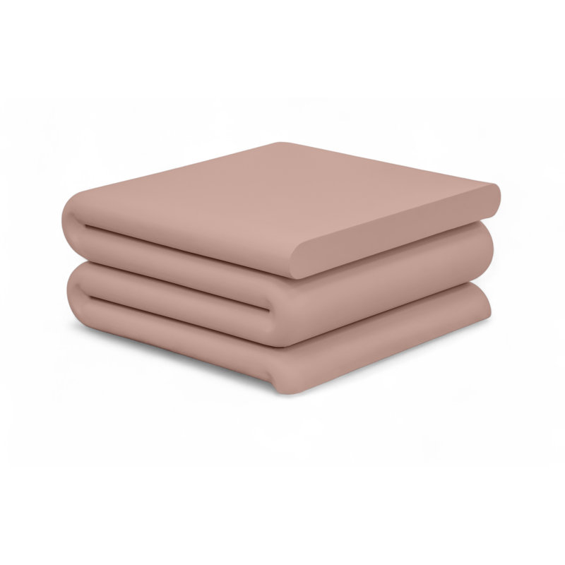 Table basse en fer Roland, Rose