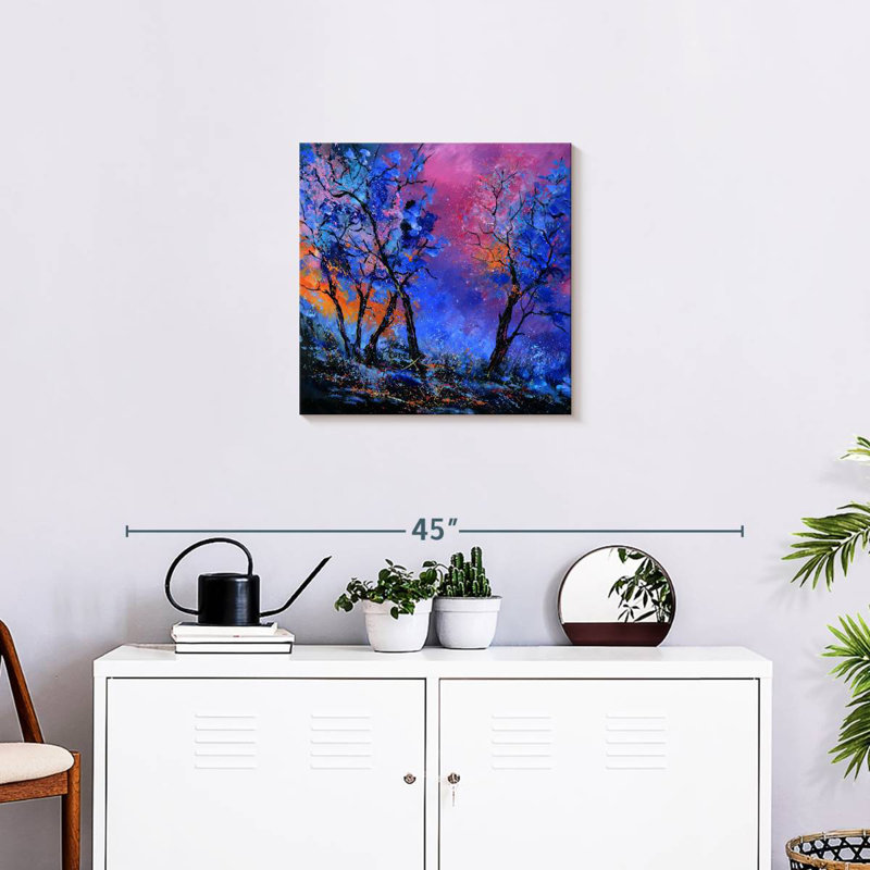 Avery Merlin's Dwelling, 20" H x 20" W