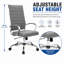 Fauteuil de direction en cuir Mulkey-201597703