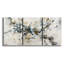 «Black and White Waves IV», reproduction sur toile 3 pièces-95012658