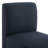 Bralan Polyester Blend Upholstered Side Dining Chair with Casters-934513482
