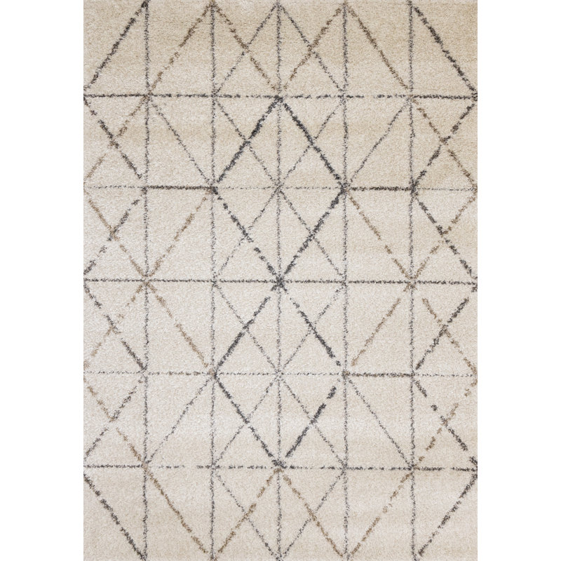 Tapis antidérapant Aura, Rectangle 5 pi 3 po x 7 pi 7 po
