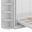 Lit escamotable avec armoire murale cachée-1921531145
