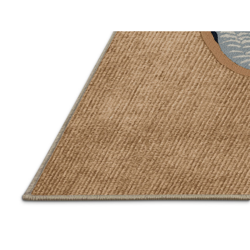  Tapis bord de mer lavable, Tapis de couloir 2 pi x 4 pi