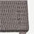 HAMPTON WOOD + WICKER OTTOMAN