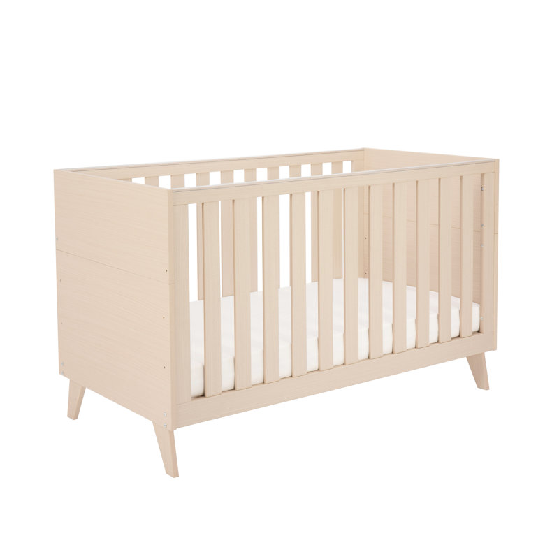 Babymore Dante Cot Bed, Cashmere
