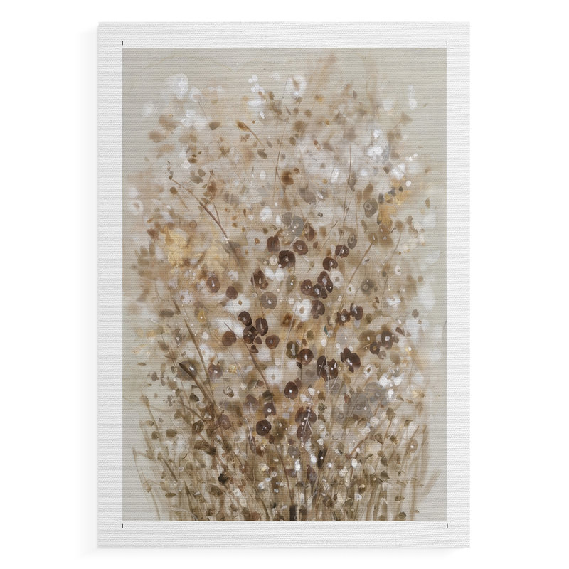«Flourish I» - Impression sur toile seulement - non encadrée, H 60 po x l 40 po