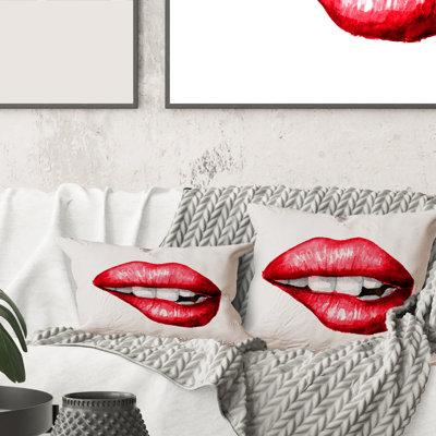 Housse de coussin rectangulaire