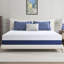 15 cm, 18cm, 20cm and 25cm Gel Memory Foam Mattress - 5-Zone Support, Reduced Motion Transfer, Medium Firm, Breathable Cover, Box-Packed for Easy Setup-112288867-112288873