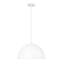 Luminaire suspendu blanc mat 16 lumières Vega-123222920