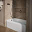Memoirs® 60" x 32" Alcove/Tile in Soaking Cast Iron Bathtub-10978200