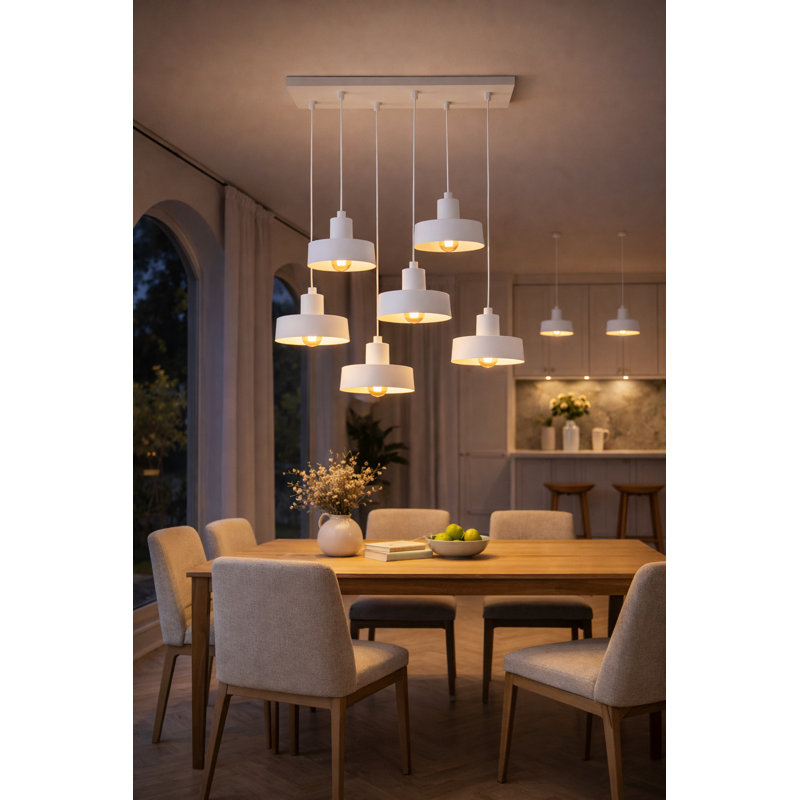 - Light Pendant, White