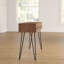 Ora 120.5cm Solid Wood Top Console Table