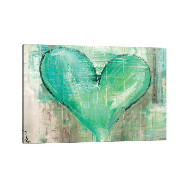 Full Frontal by Kami Lerner - Wrapped Canvas Painting, 20.32 cm H x 30.48 cm W