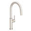 East Linear Pull Down Single Handle Kitchen Faucet-1405499286