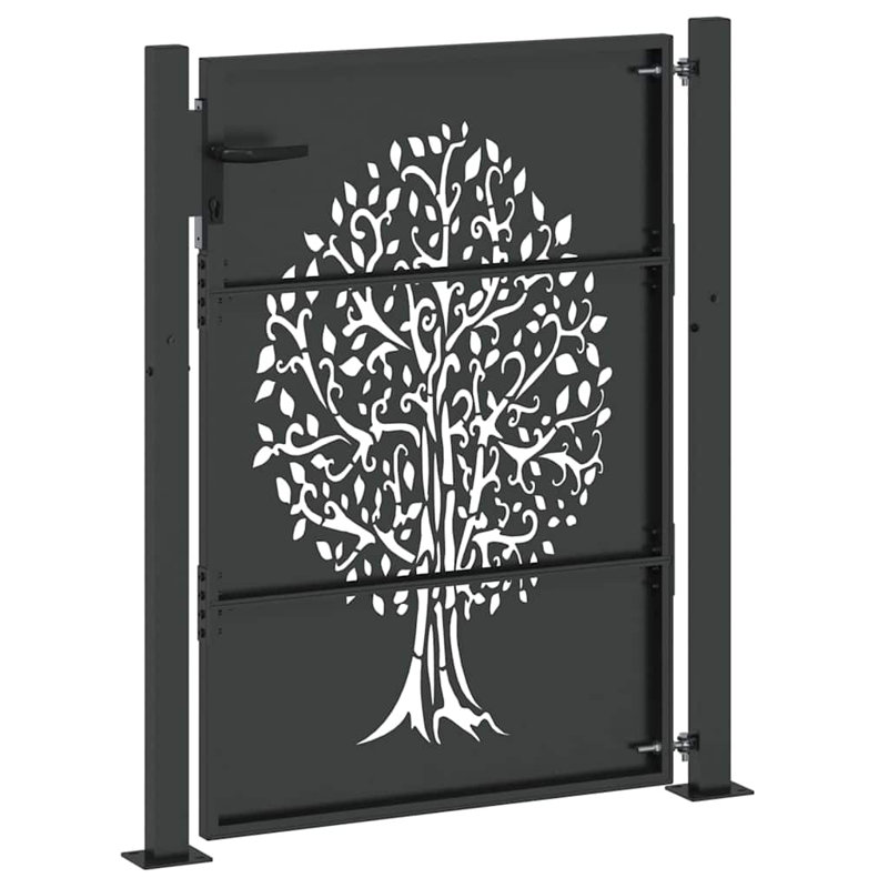 Double Gate with Lock, 105 x 125 cm