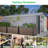 Outdoor Large Metal Storage Shed Foundation Kit Included-94331312