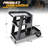 27.75" Heavy-Duty Welding Cart Safety Chains 3-Layer Storage 100 Lb Capacity 360° Swivel Wheels