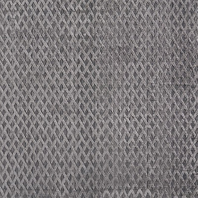 Tapis gris à motif géométrique Luper