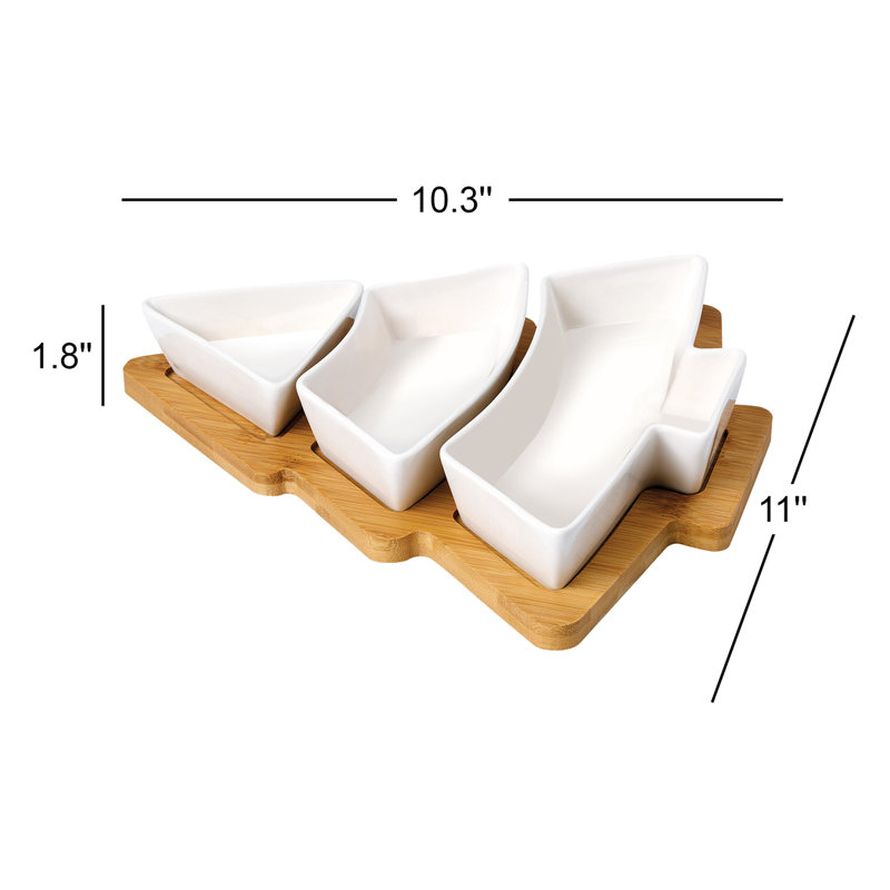 Christmas Tree Serving Tray