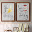 So So attrayant - ensemble de 2 pièces d'art textuel sur toile-668943456-668943457