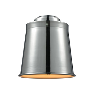 5.5'' H Metal Empire Pendant Shade
