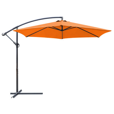 Parasol en porte-à-faux 10 pi Arabella