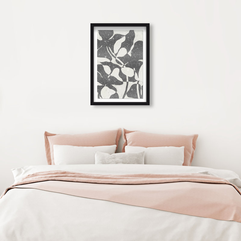Inverted Nature Print by Oliver Gal, 37.5"H x 25.5"W, Black Shadowbox