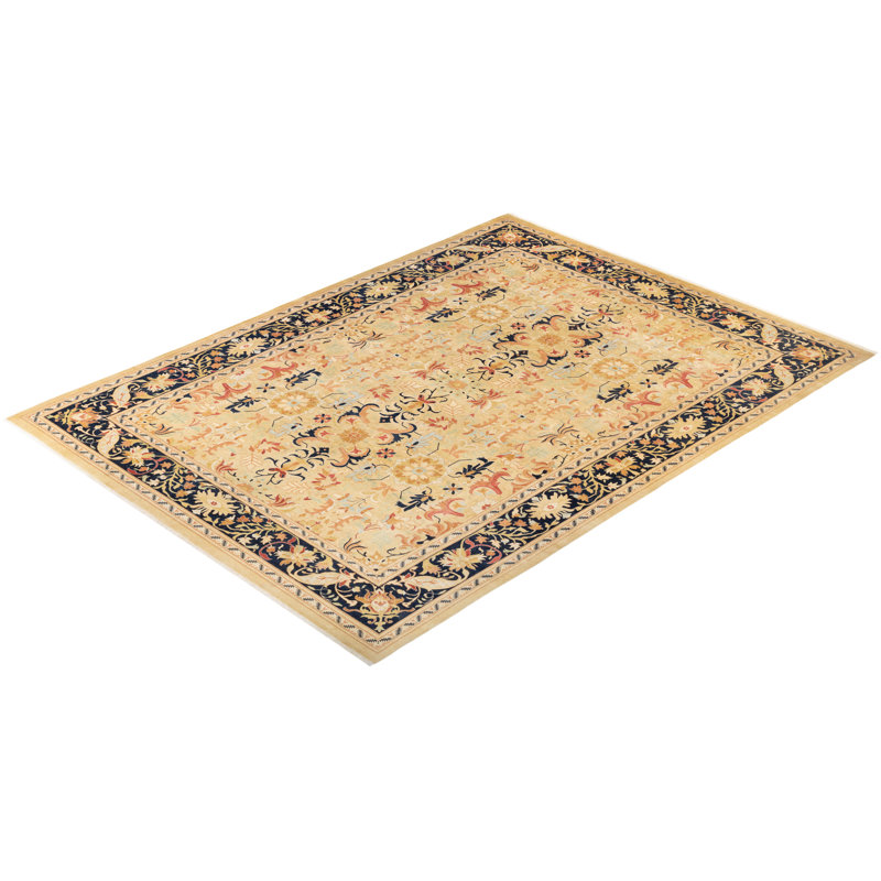 Classic One-of-a-Kind 10' 5" X 13' 10" Hand Knotted Area Rug