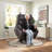 37.8" Wide Soft and Oversize Faux Leather Power Lift Assist Massage Heat Recliner with USB & Dual Cupholders-1389237154