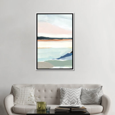 «Seaside Day II» par Isabelle Z - reproduction d'art