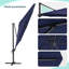 Parasol en porte-à-faux 11 'Bevins-785310534