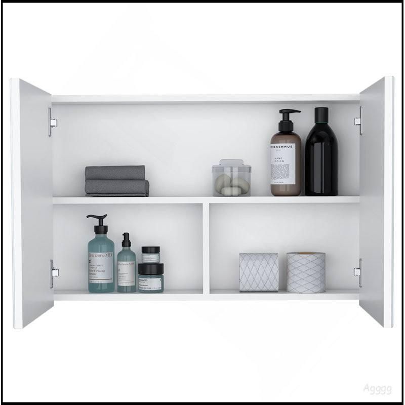 Pharmacie Mansfield, salle de bain, blanc, White