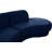 Velvet Sectional Symmetrical-1672085130