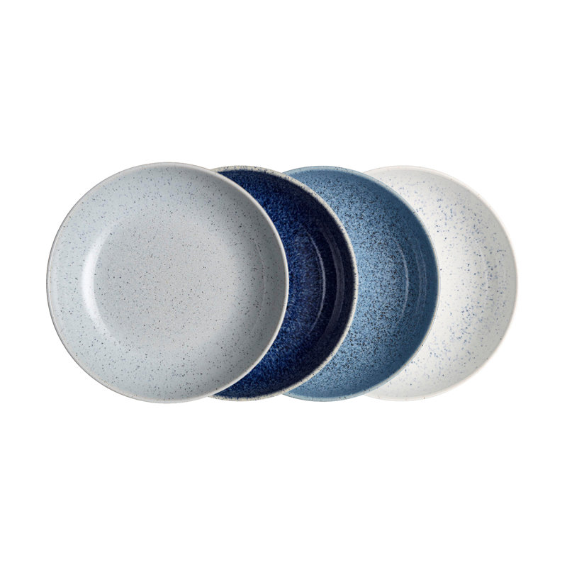 Denby Studio Blue Pasta Bowls