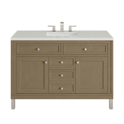 James Martin Vanities 305-V48-WWW-3LDL