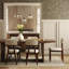 Chaise en bois massif Lazaro