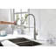Robinet de cuisine tactile avec douchette extractible-125507797