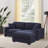 Aniessa 92'' Upholstered Sofa with Reversible Ottoman-1819859109