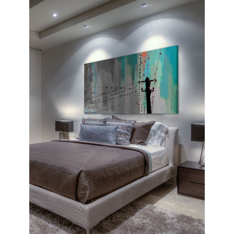 Parvez Taj - Wrapped Canvas Print, 45cm H x 91cm W