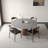 Ikerne Gray Sintered Stone Dining Table Set For 4-1277541174